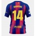 Barcelona Marcus Rashford #14 Hjemmedrakt 2025-26 Korte ermer